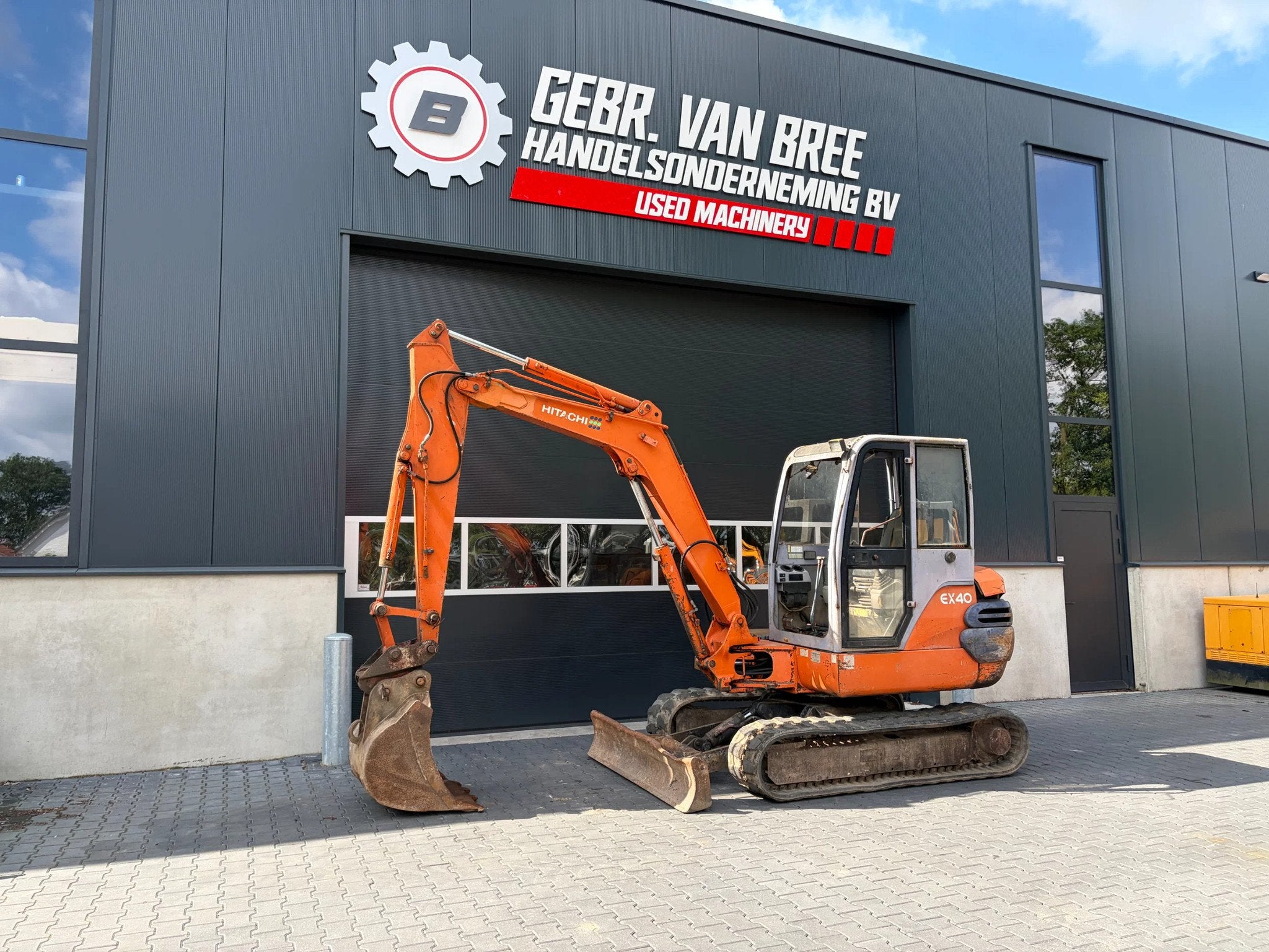Hitachi EX40-2 minigraver/graafmchine, Excavatrice