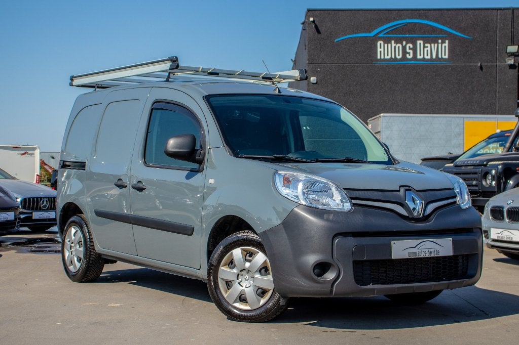 Renault Kangoo 1.5 dCi 115PK / LICHTE VRACHT / AIRCO, Voorwielaandrijving, Stof, 4 cilinders, Renault