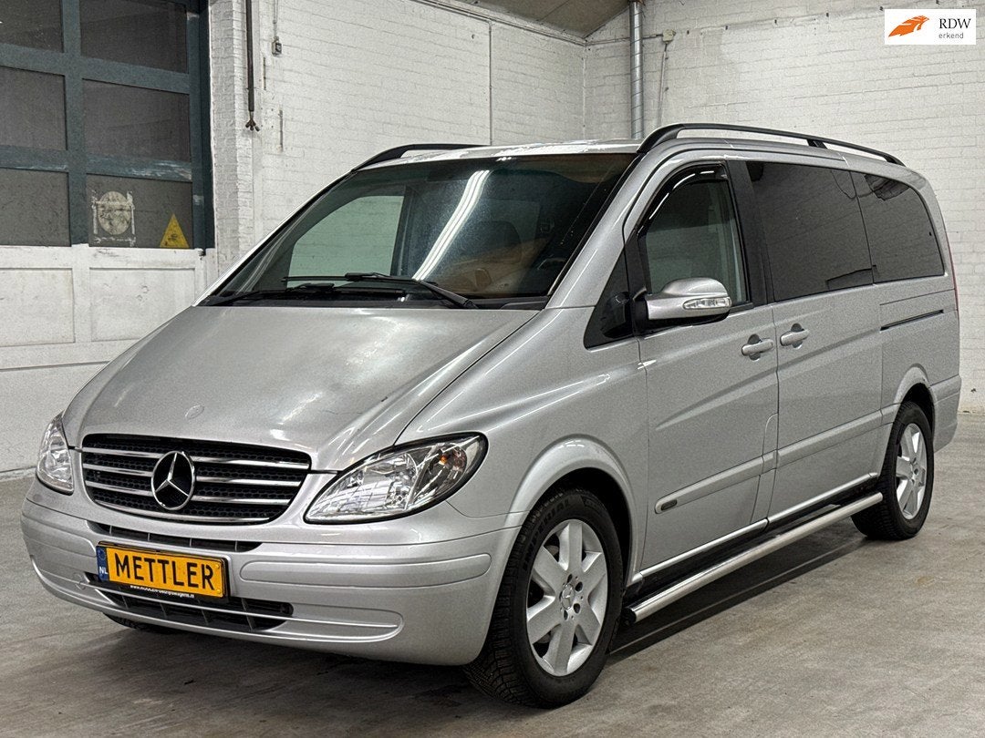 Mercedes-Benz Viano 2.2 CDI DC Trend Lang | Dubbel Cabine |, Argent ou Gris, Achat, Electronic Stability Program (ESP), 110 kW