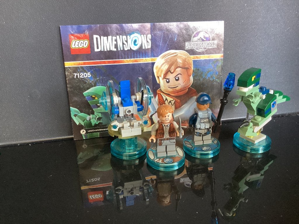 4 lego dimensions setjes, Overige thema's, Lego, Ophalen of Verzenden, Zo goed als nieuw