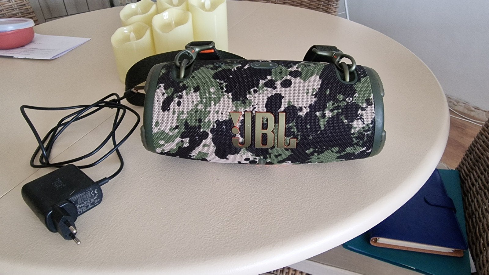 jbl extreme 3(origineel) bleutooth speaker, Audio, Tv en Foto, Luidsprekerboxen, Ophalen, Zo goed als nieuw, Party speaker, JBL