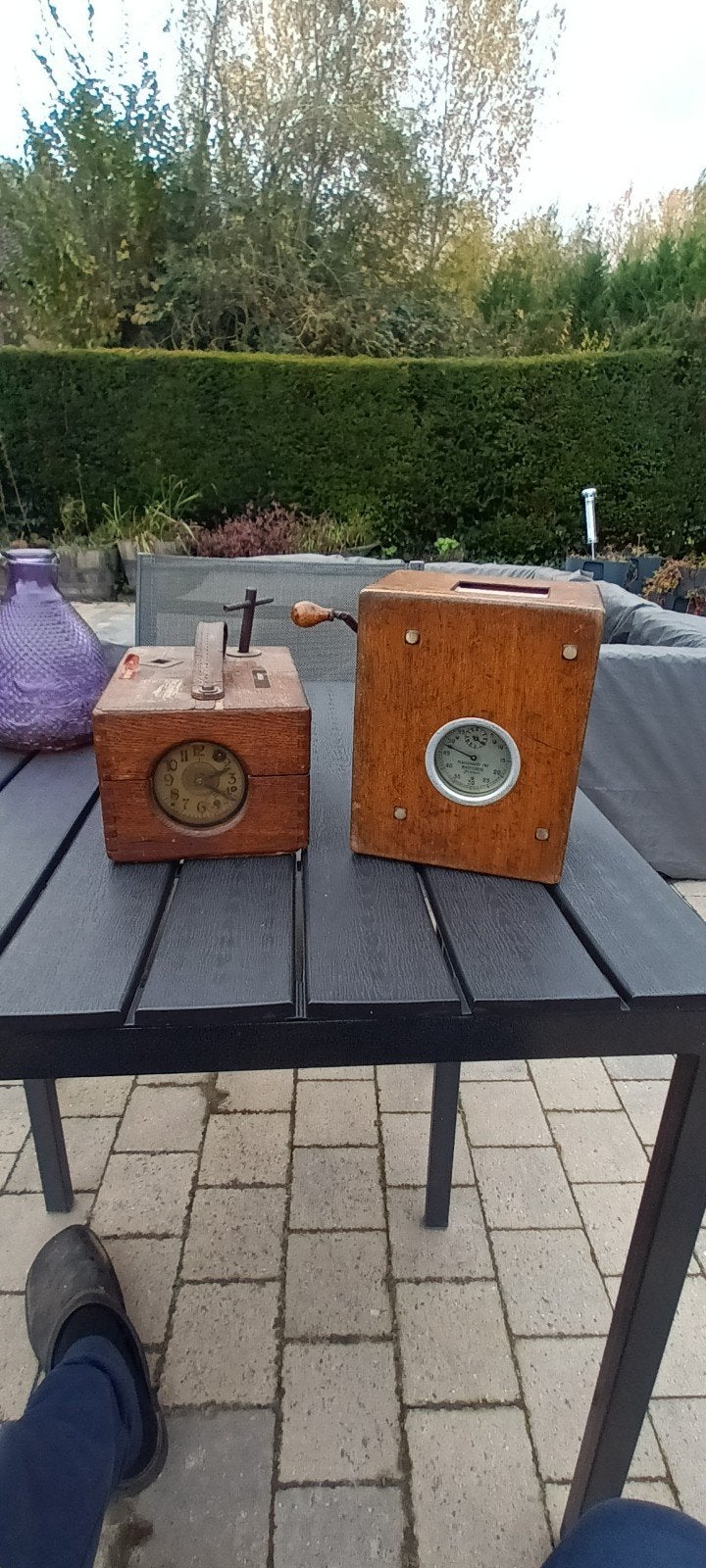 duivenklok, Antiek en Kunst, Ophalen