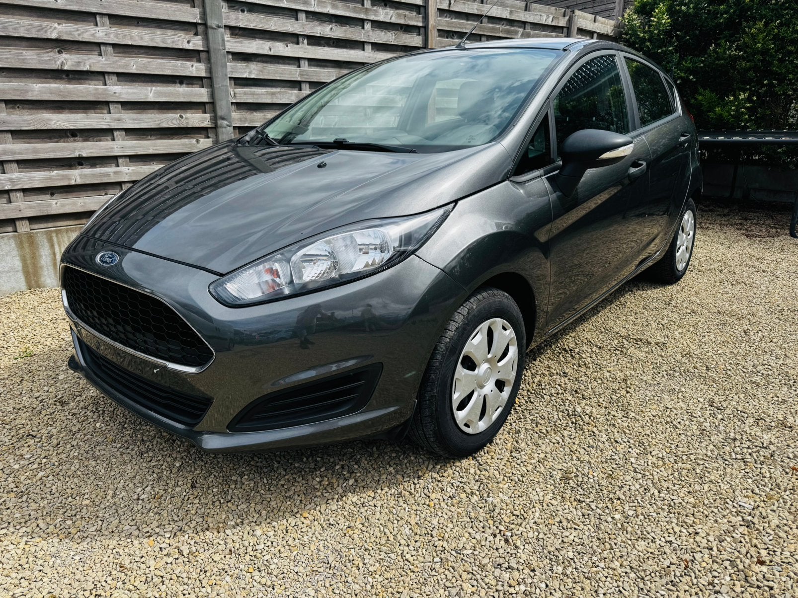 Ford fiesta 1.2 benzine klaar voor inschrijving, Argent ou Gris, Euro 6, Entreprise, Boîte manuelle