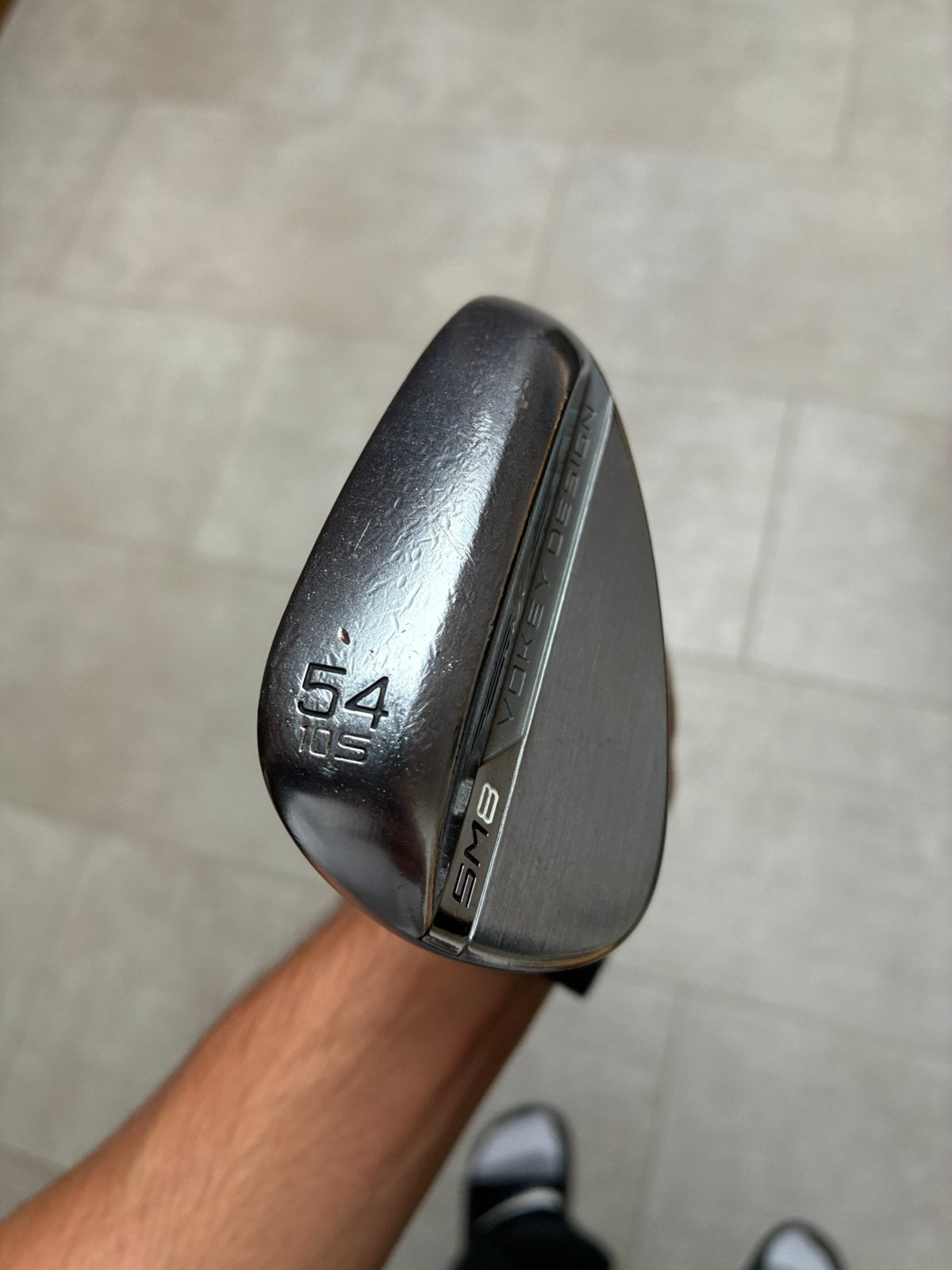 Titleist Vokey SM8 54, Sport en Fitness, Golf, Ophalen, Gebruikt