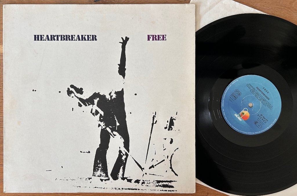 FREE - Heartbreaker ( LP; EX/VG+ ), LP, Gebruikt, Blues Rock, Ophalen of Verzenden
