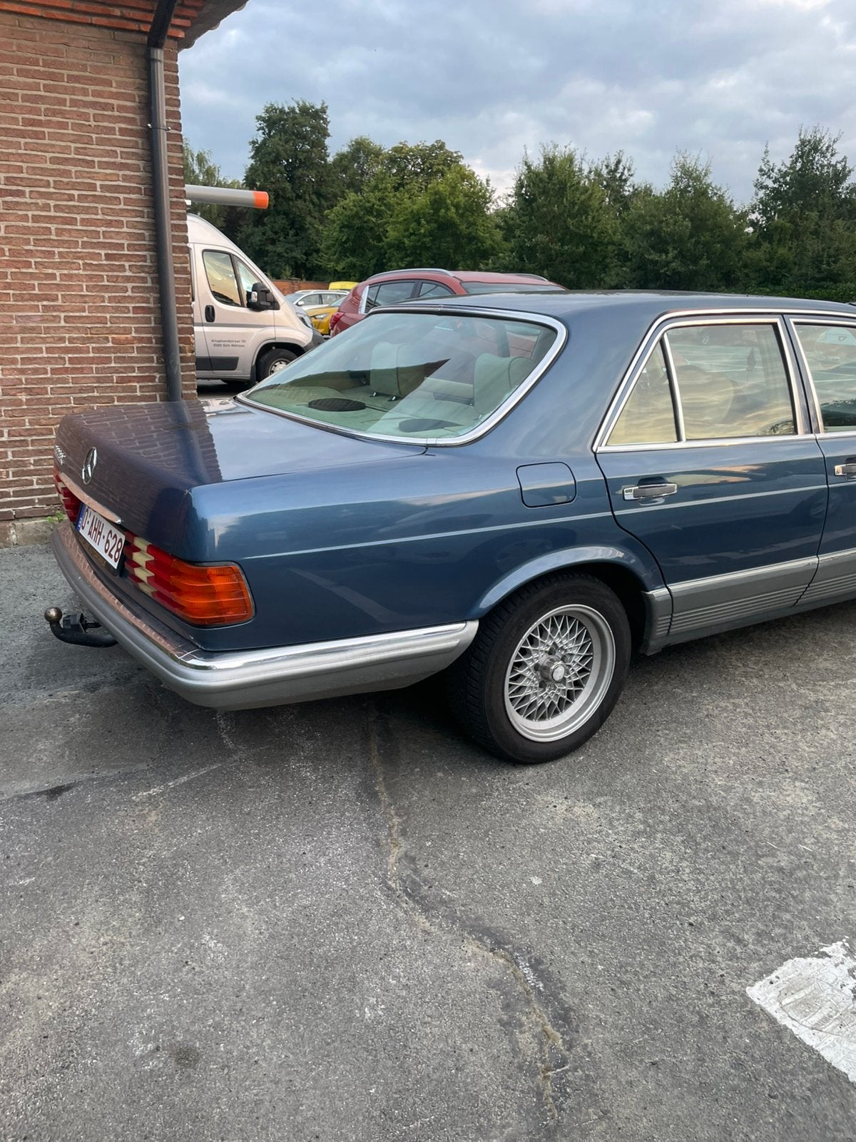 Mersedes 280 se, foto 7