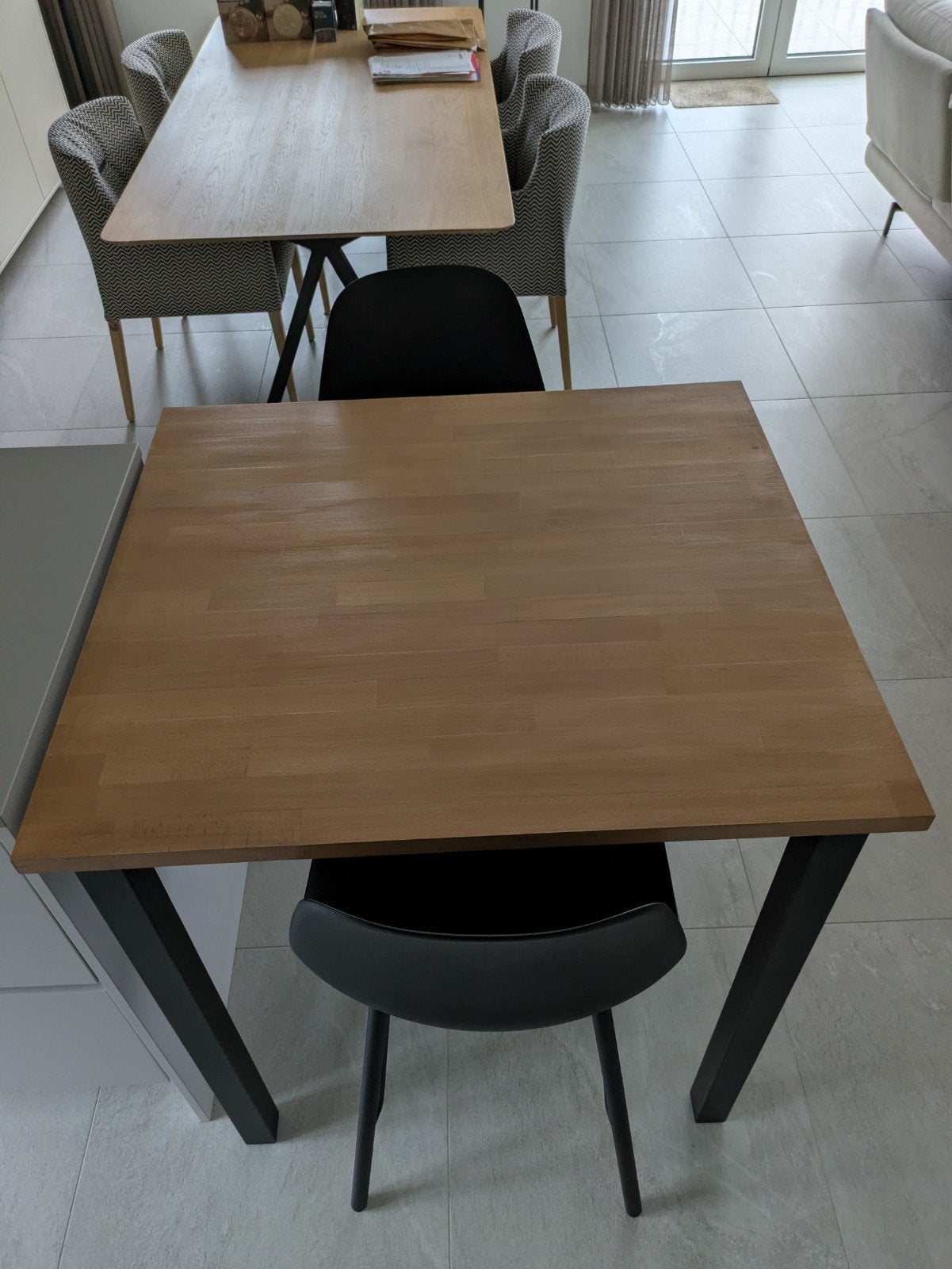 Bar/keuken tafel, Maison & Meubles, Tables | Tables à manger, Enlèvement