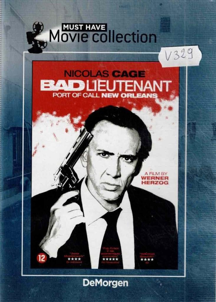 dvd  /  Bad Lieutenant, Vanaf 12 jaar, Ophalen of Verzenden, Zo goed als nieuw