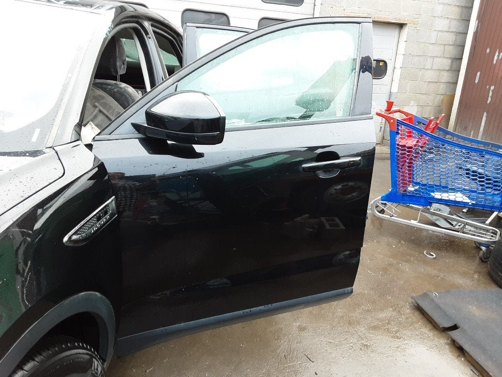 PORTE AVANT GAUCHE Jaguar E-Pace (01-2017/-), Mevr. I. Hauben, Utilisé, Jaguar, Porte