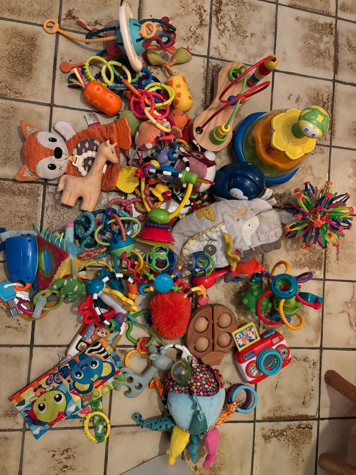 Babyspeelgoed, Kinderen en Baby's, Ophalen, Gebruikt, Rammelaar
