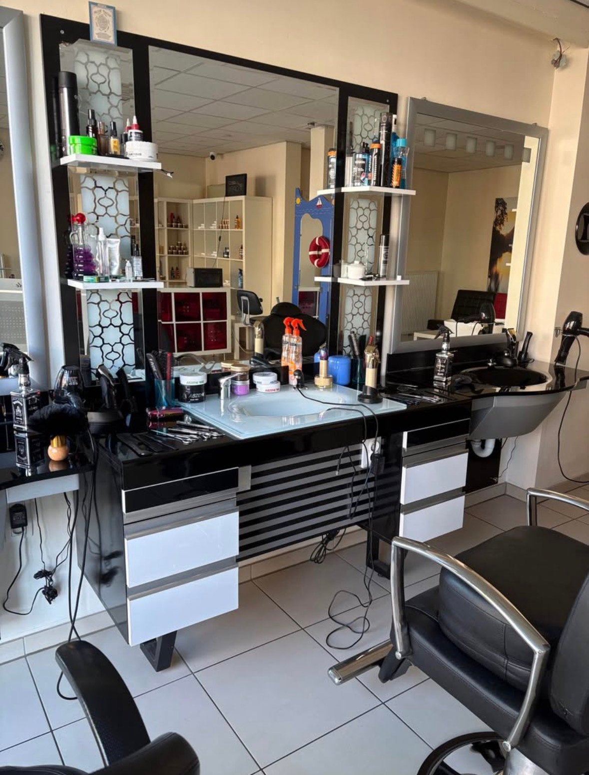 Barbers meubel