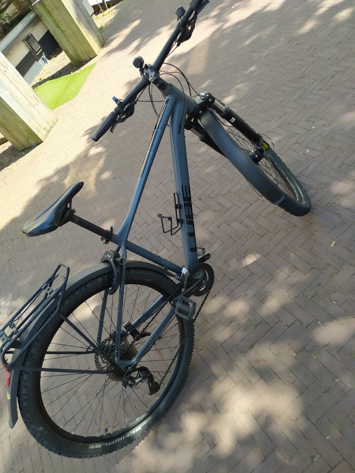 cube, Fietsen en Brommers, Fietsen | Mountainbikes en ATB, Hardtail, Ophalen of Verzenden
