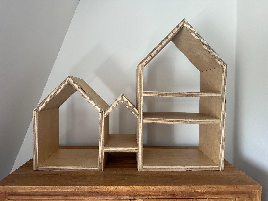 Houten rekje, Ophalen, Gebruikt