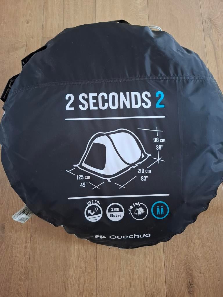Tente Quechua 2s, Caravanes & Camping, Enlèvement