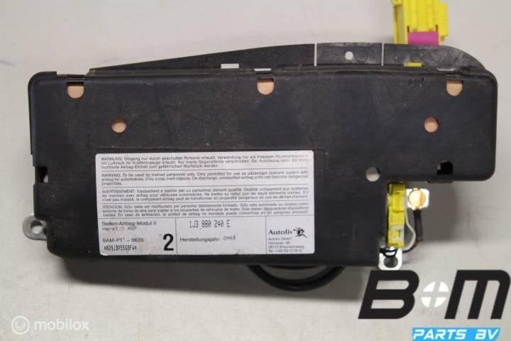 Stoel airbag rechts voor Golf 4 1J3880240E, Gebruikt