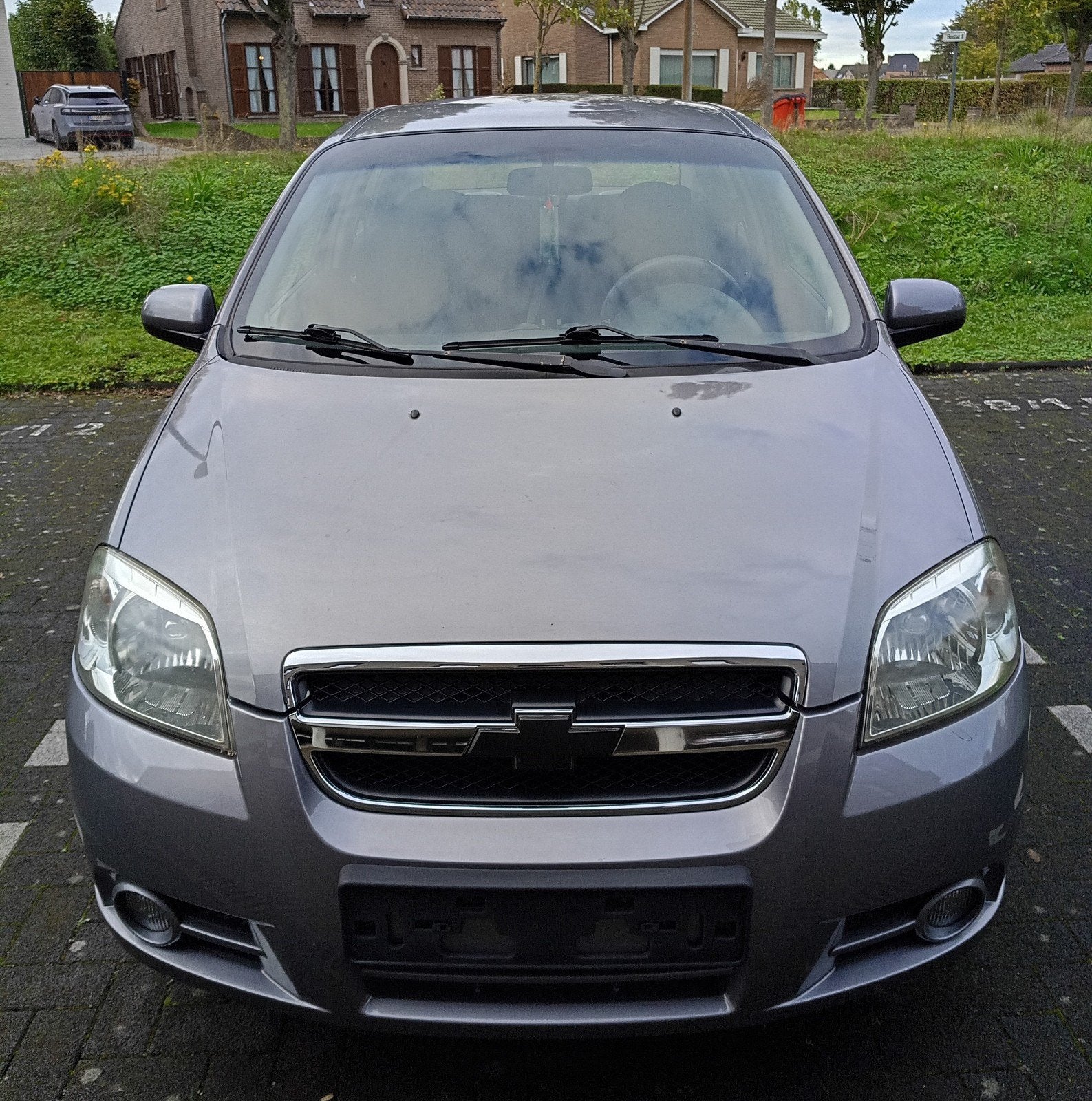 gekeurd !!! chevrolet aveo benzine, Auto's, Aveo, Particulier, Euro 4, Te koop