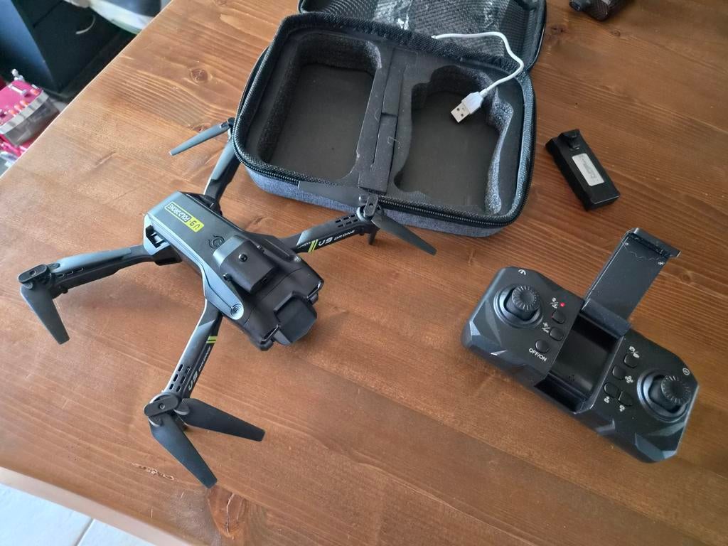 V9 fold drone met camera, Ophalen