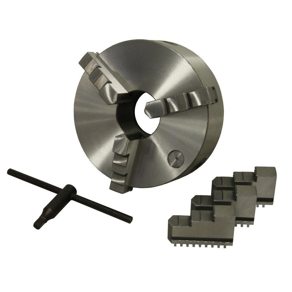Zelfcentrerende 3-klauwplaat 160mm, Envoi