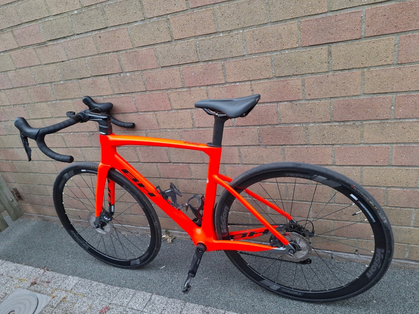 BH RS1 3.5 + Upgrades, Fietsen en Brommers, Fietsen | Racefietsen, Carbon, Zo goed als nieuw, Schijfrem, 53 tot 57 cm