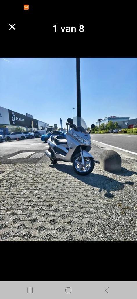 Peugeot piaggo x8 250ia, Vélos & Vélomoteurs, Autres modèles, Comme neuf, Enlèvement, Essence