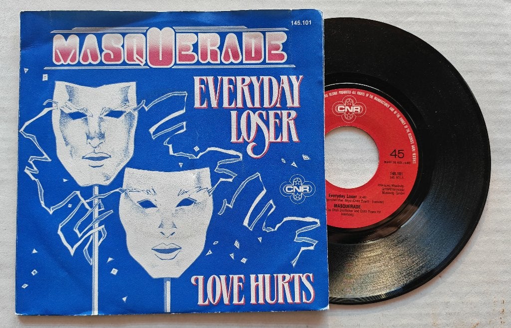 MASQUERADE - Everyday loser, Ophalen of Verzenden, Zo goed als nieuw, 7 inch, Pop