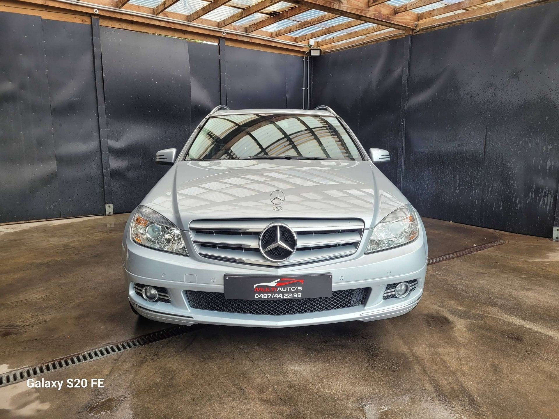 Mercedes-Benz C 200, Auto's, Gebruikt, 4 cilinders, 136 pk, Bedrijf