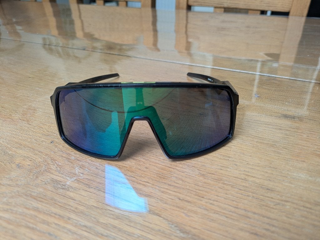 Oakley Sutro Prizm Road Jade fietsbril, Handtassen en Accessoires, Zonnebrillen en Brillen | Heren, Zo goed als nieuw, Zonnebril
