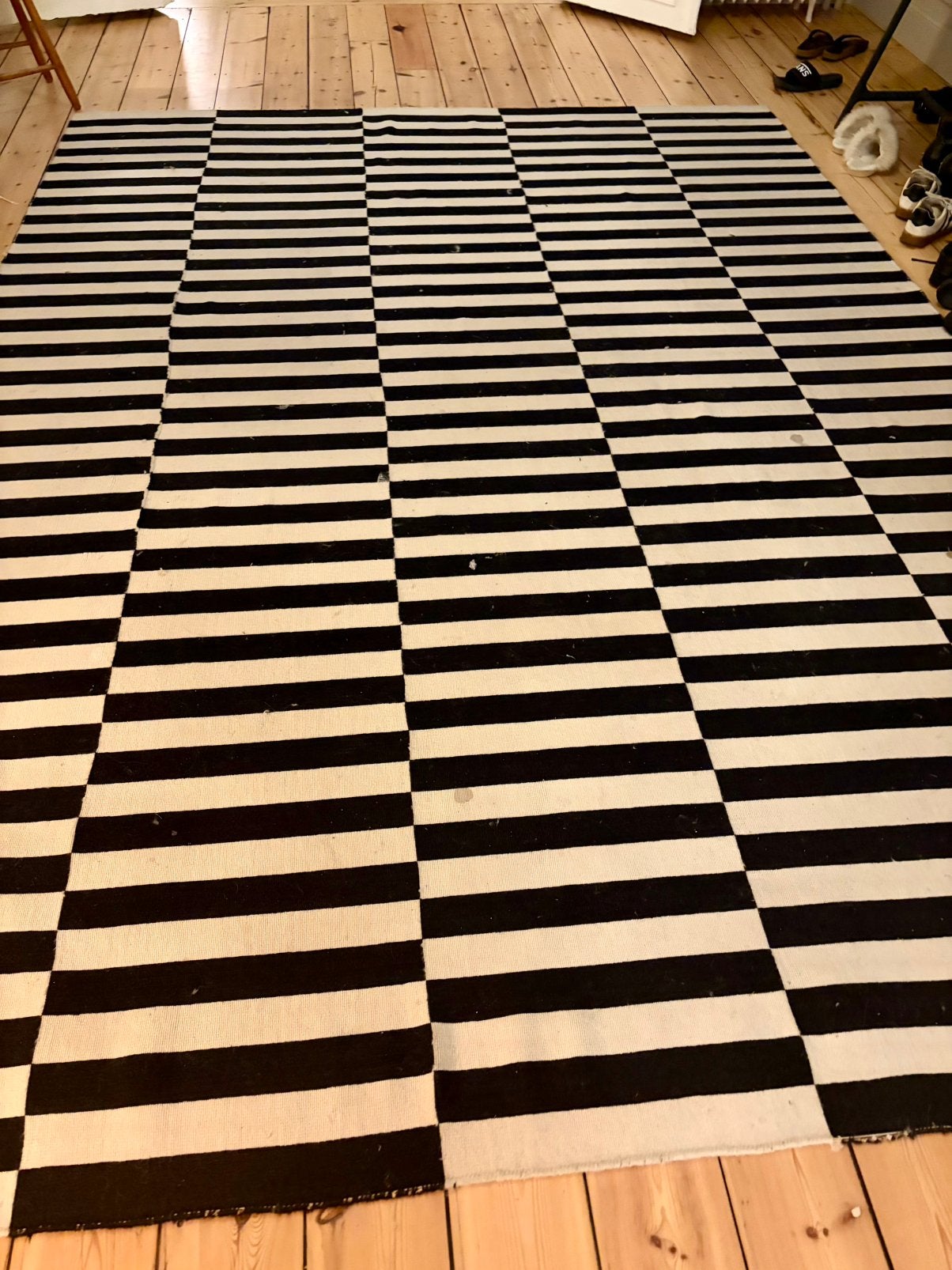 Stockholm 250 x 350 cm carpet, 200 cm ou plus, 200 cm ou plus, Enlèvement, Utilisé