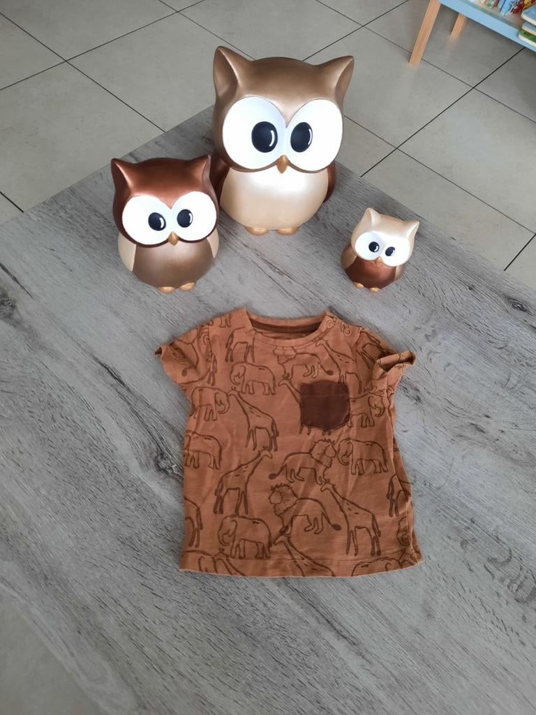 T-shirt JBC Cuddles&Smiles maat 68, Kinderen en Baby's, Ophalen of Verzenden