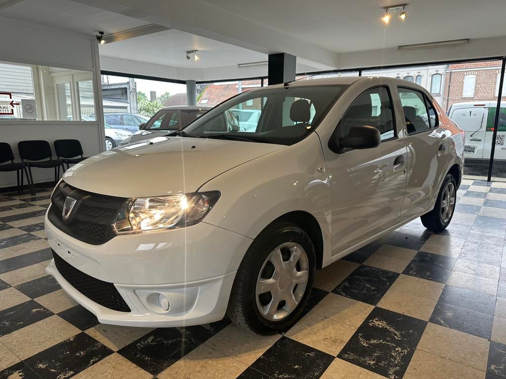 Dacia Logan 1.2i Anniversary 2**46000 km***, Auto's, Dacia, Voorwielaandrijving, Euro 5, Stof, 4 cilinders