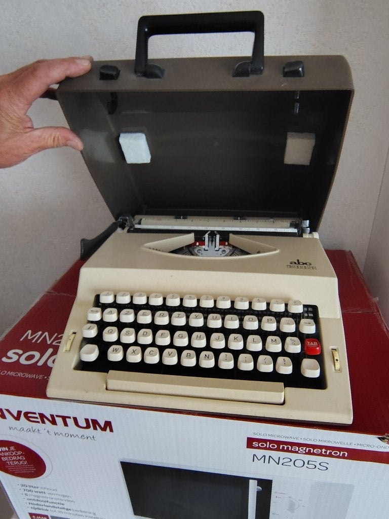 typemachine, Antiek en Kunst, Ophalen