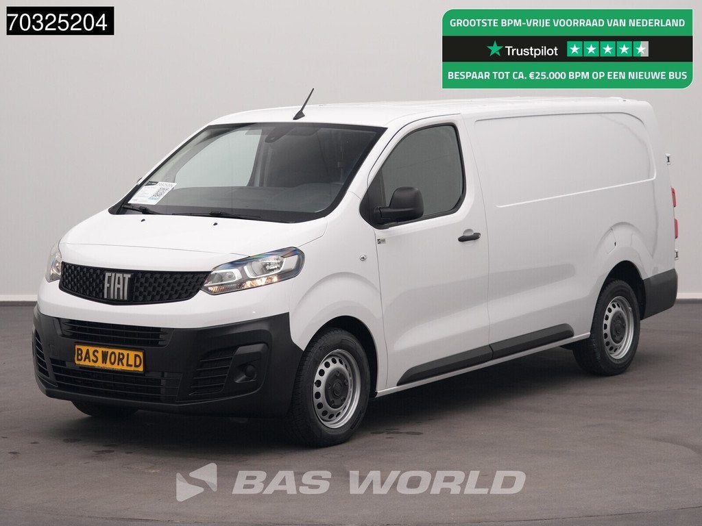 Fiat Scudo 102PK L2H1 Airco Cruise Parkeersensoren Euro6 L2, Autos, 75 kW, Euro 6, Entreprise, 3 places