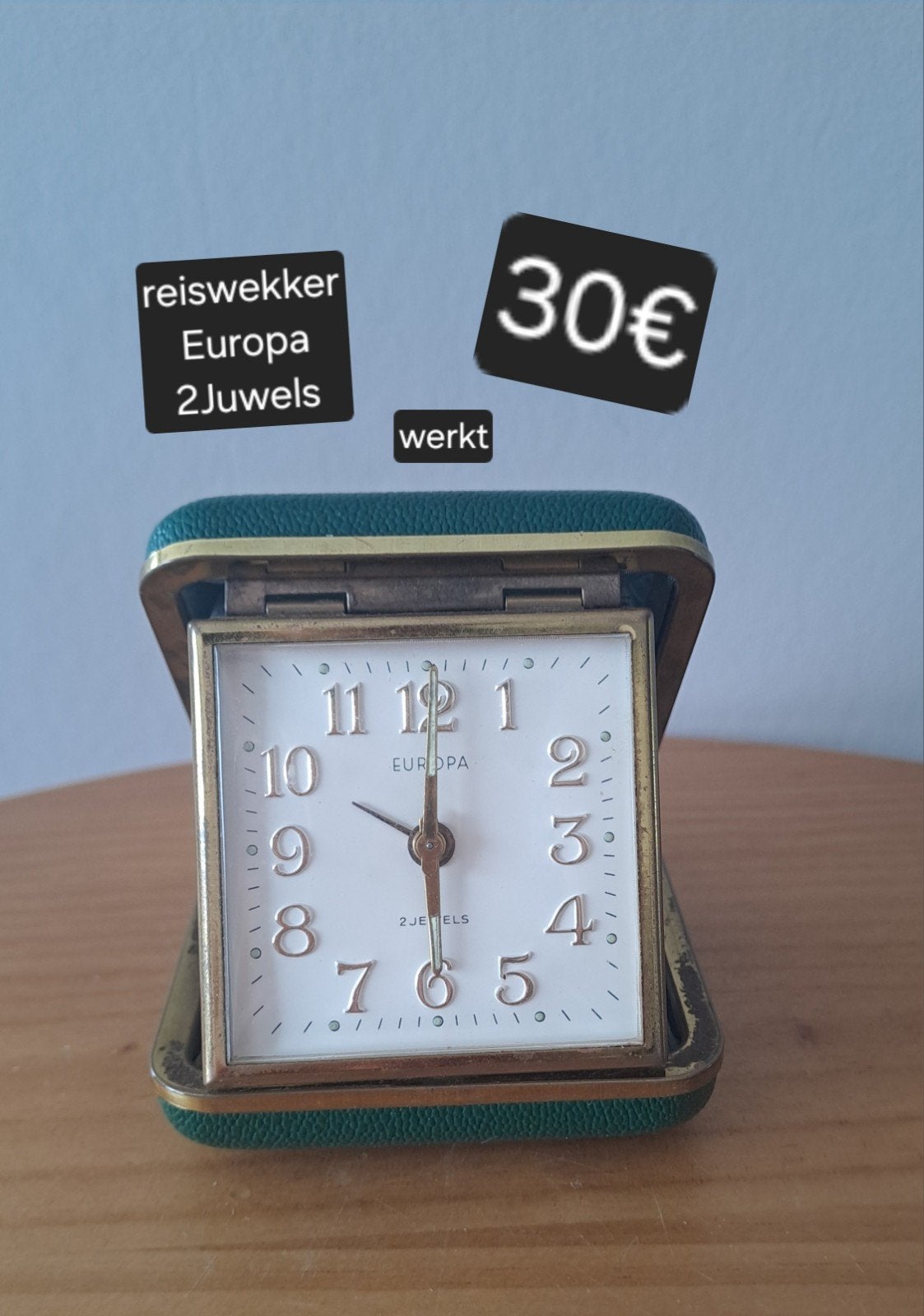reiswekker Juwels, Ophalen of Verzenden, Gebruikt