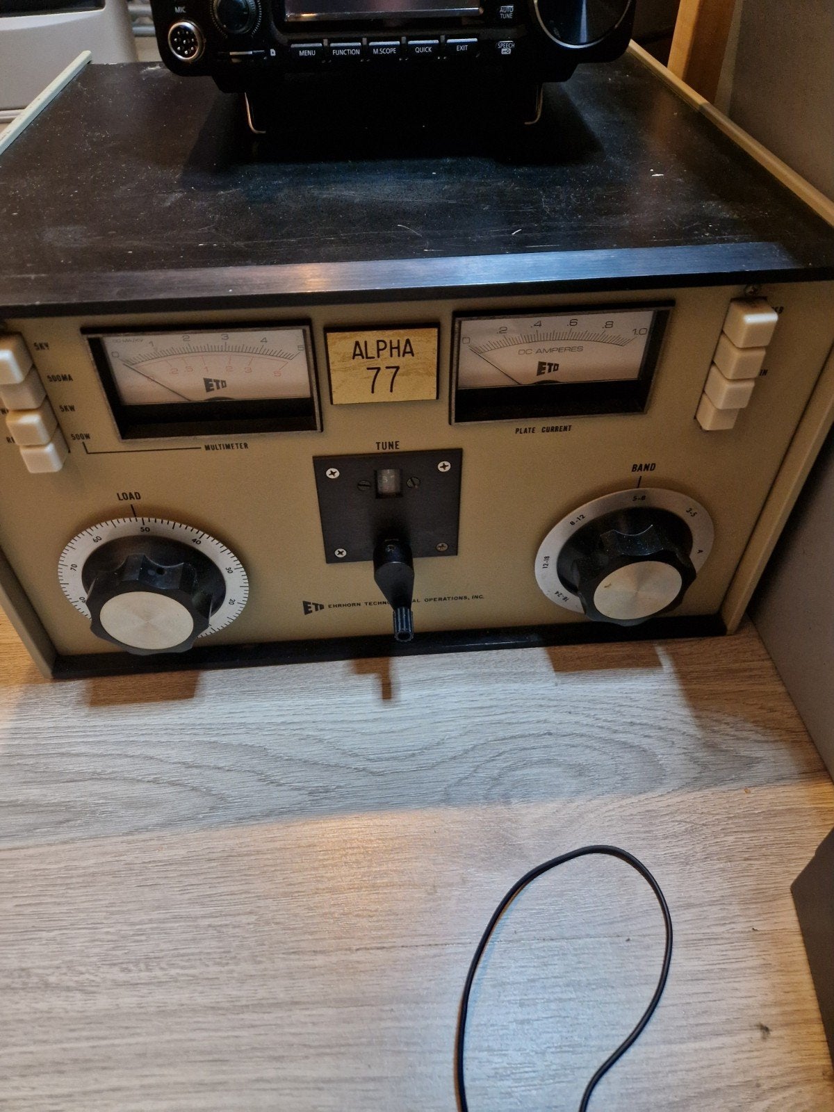 Alpha77 HF LINEAIR, Telecommunicatie, Ophalen