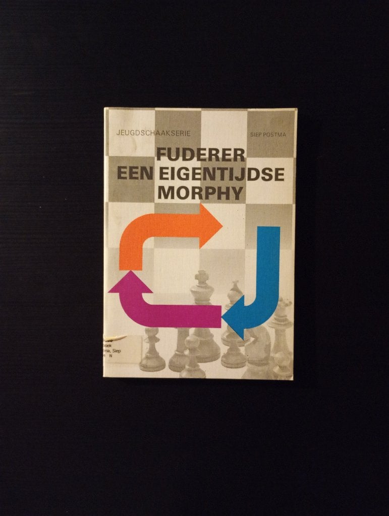 schaken Fuderer een eigentijdse Morphy, Hobby & Loisirs créatifs, Sport cérébral & Puzzles, Enlèvement ou Envoi, Moins de 500 pièces