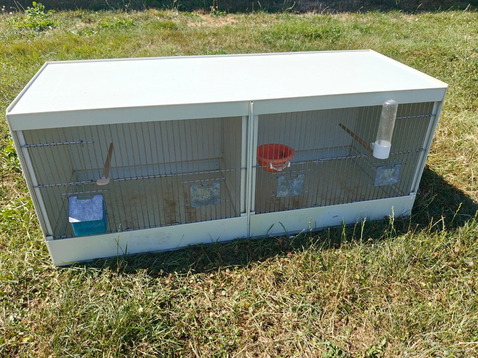 Kweekkooi PVC, Dieren en Toebehoren, Ophalen, Zo goed als nieuw, Kunststof, Broedkooi of Kweekkooi