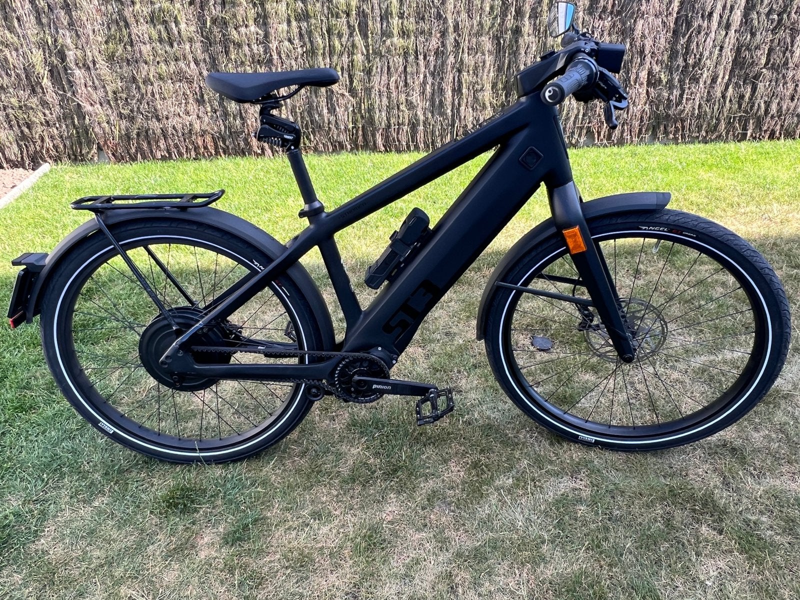 Stromer ST3 Pinion Medium speed pedelec 983Wh, Fietsen en Brommers, Elektrische fietsen, Zo goed als nieuw, Stromer, 47 tot 51 cm