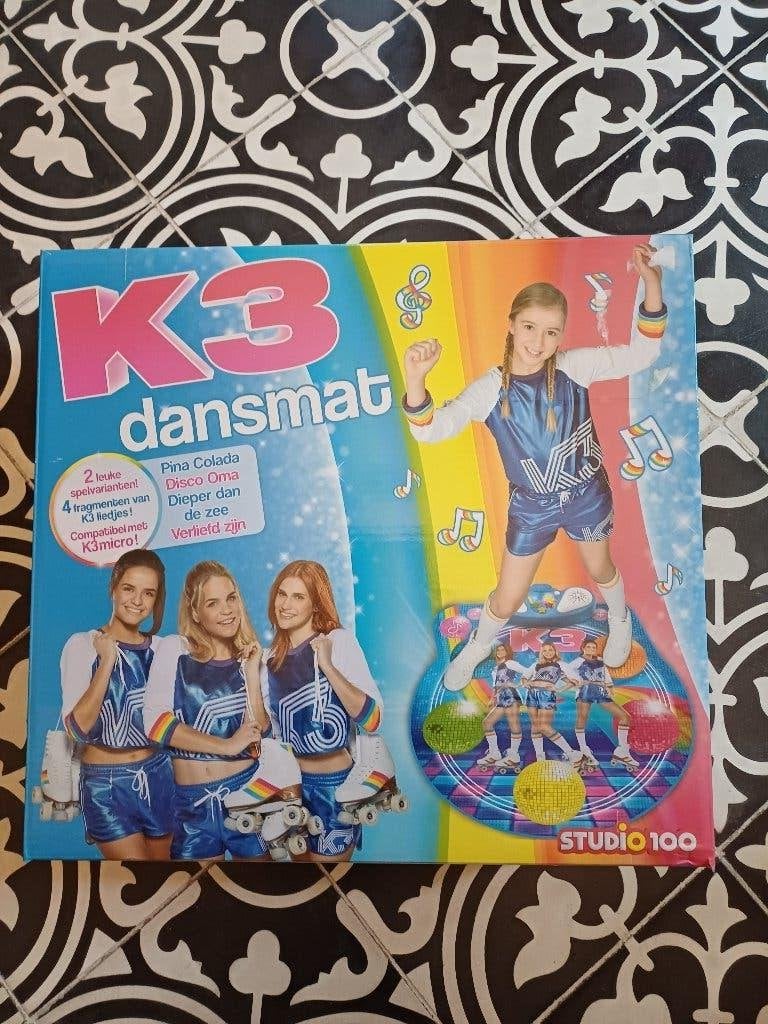 K3 dansmat, Kinderen en Baby's, Speelgoed | Speelkleden, Ophalen of Verzenden, Zo goed als nieuw