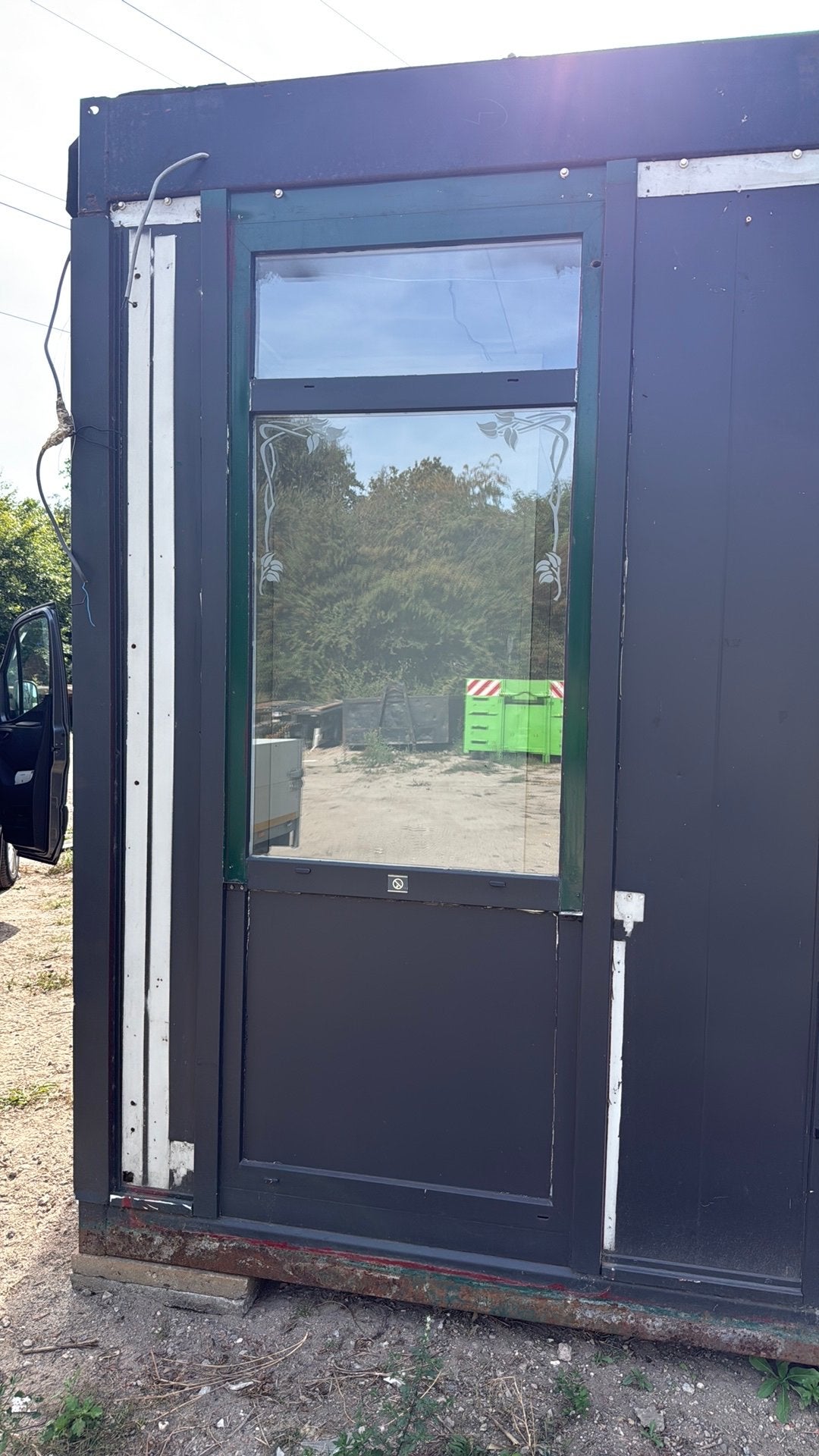 Pvc ramen en deur., Châssis de fenêtre, Synthétique, Enlèvement, Utilisé