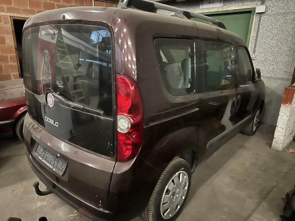 Fiat Doblo 2013 automatique - 1.6MJet - 79.000km - 7 places, Autos, Euro 5, Achat, Doblo, Entreprise