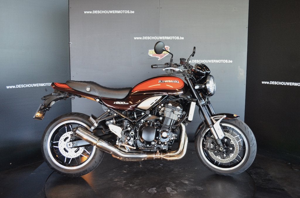 2019 Kawasaki Z900RS | 22.560KM | 2 Jaar Garantie, Motoren, Motoren | Kawasaki, Bedrijf, Naked bike, meer dan 35 kW, 4 cilinders