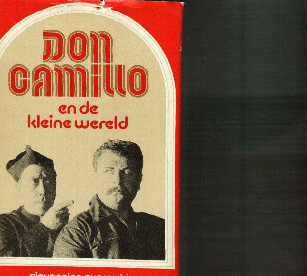 Don Camillo en de kleine wereld Giovannino Guareschi  271 bl, Enlèvement ou Envoi, Comme neuf