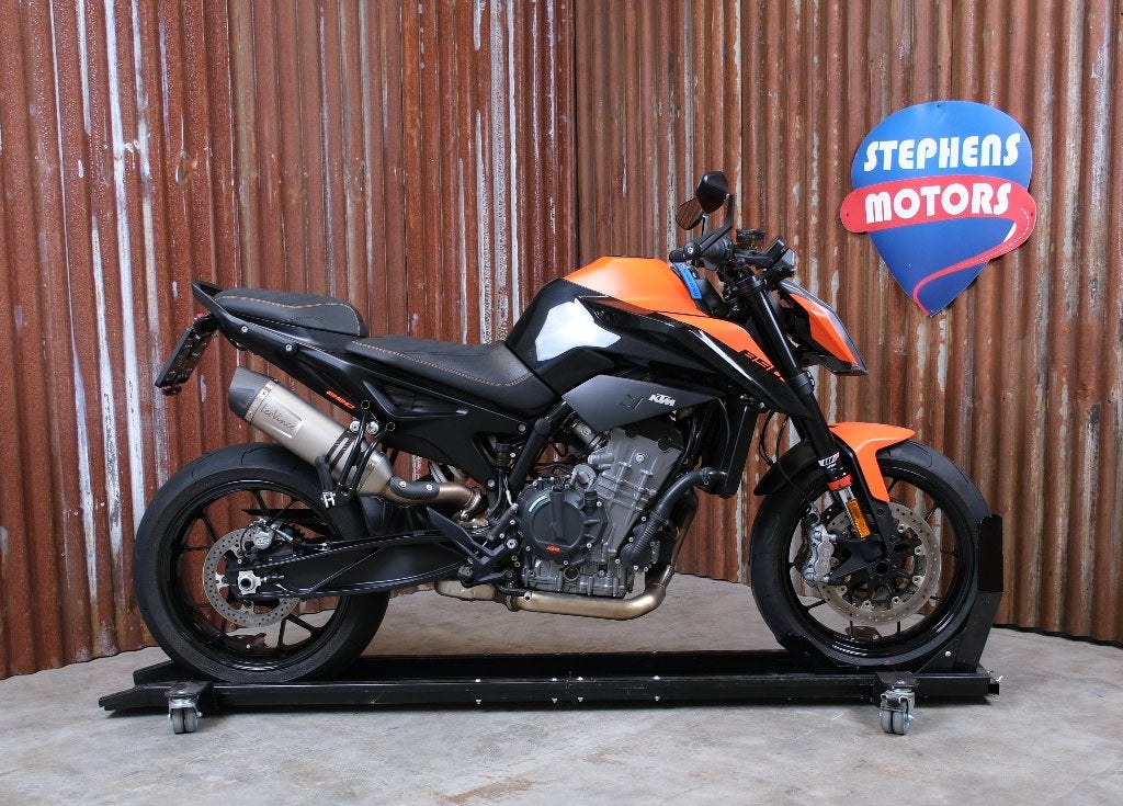 KTM 890 Duke Leovince, Permis Moto A, Entreprise, Occasion, Plus de 35 kW