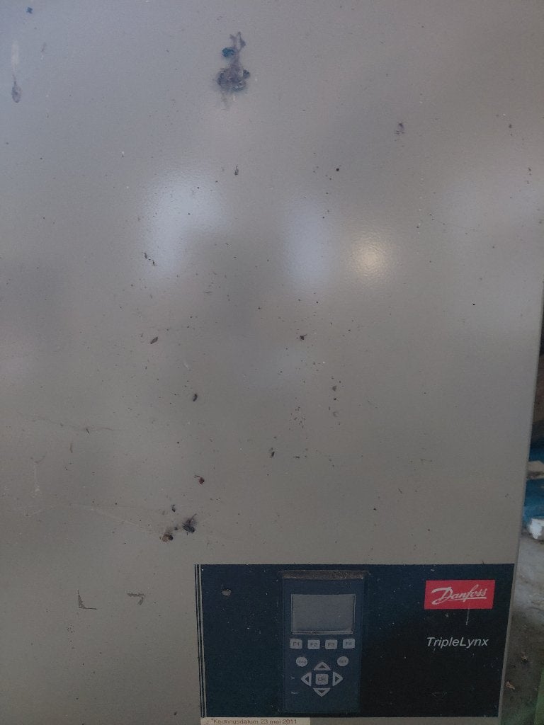 Danfoss triplelynx omvormer, Enlèvement, Utilisé