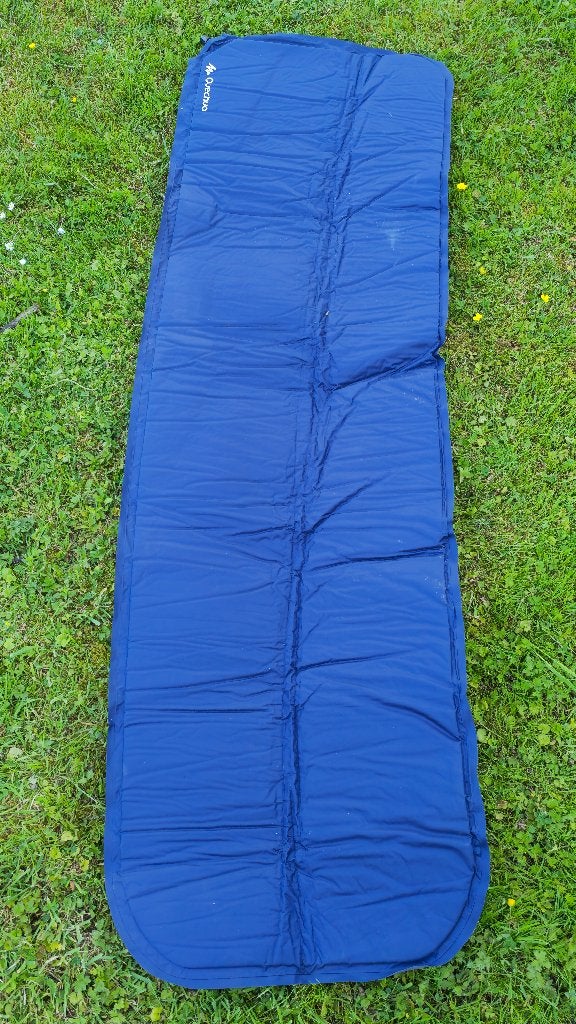 Deux matelas autogonflant - Twee zelfopblazend matras, Caravans en Kamperen, Ophalen, Nieuw, 1-persoons