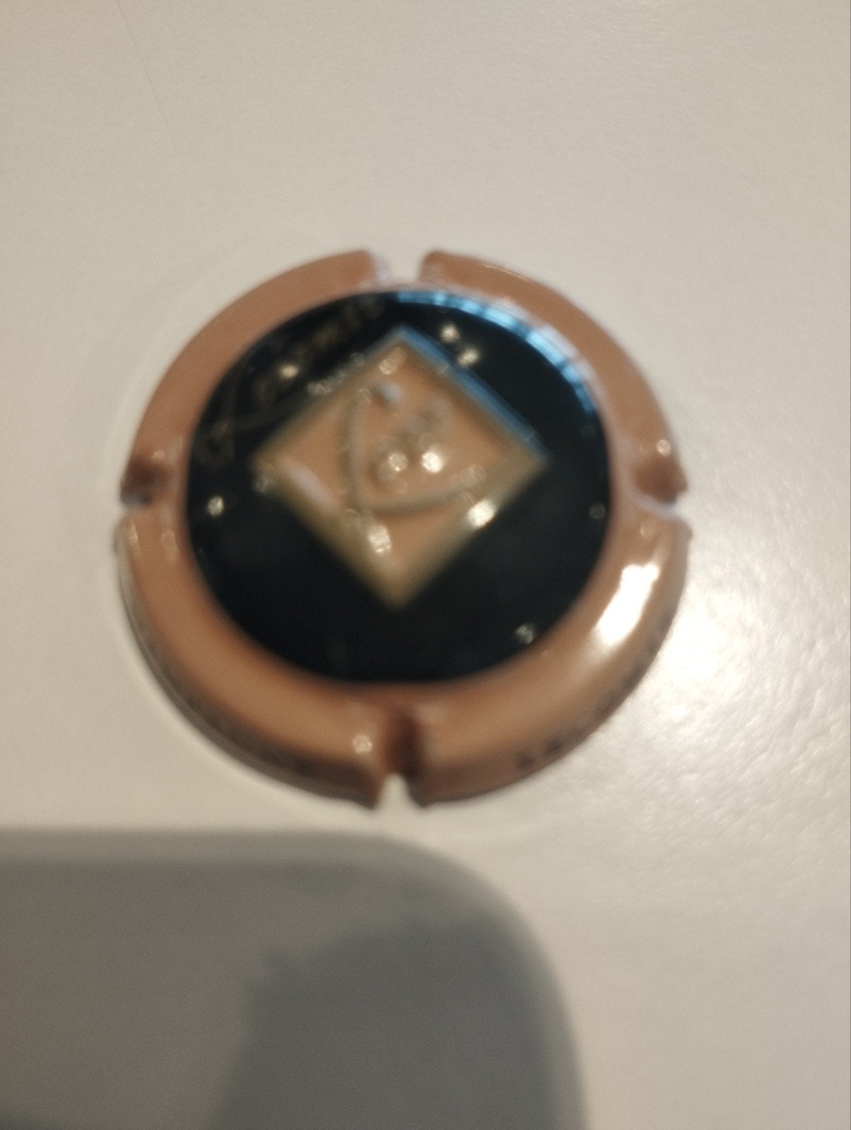 een champagne capsule kleur verschillende kleuren, Verzamelen, Ophalen