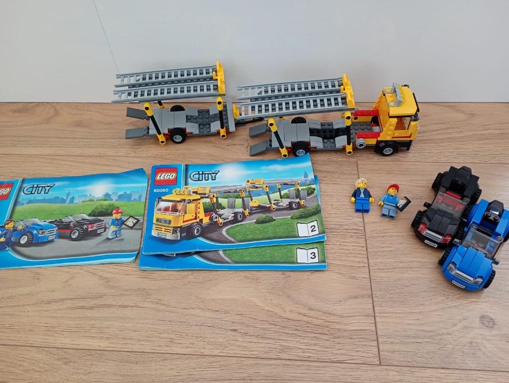 LEGO - 60060 - Autotransport, Kinderen en Baby's, Speelgoed | Duplo en Lego, Gebruikt, Lego, Complete set, Compleet, Inclusief instructies