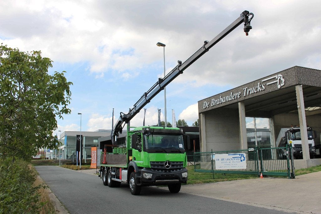 Mercedes AROCS 2640 6x4 - 2018 - 169.000 km, Auto's, Vrachtwagens, Automaat, Euro 6, Mercedes-Benz, Bedrijf