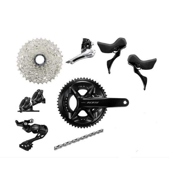 Shimano R7120 groepset nieuw!, Ophalen of Verzenden, Zo goed als nieuw