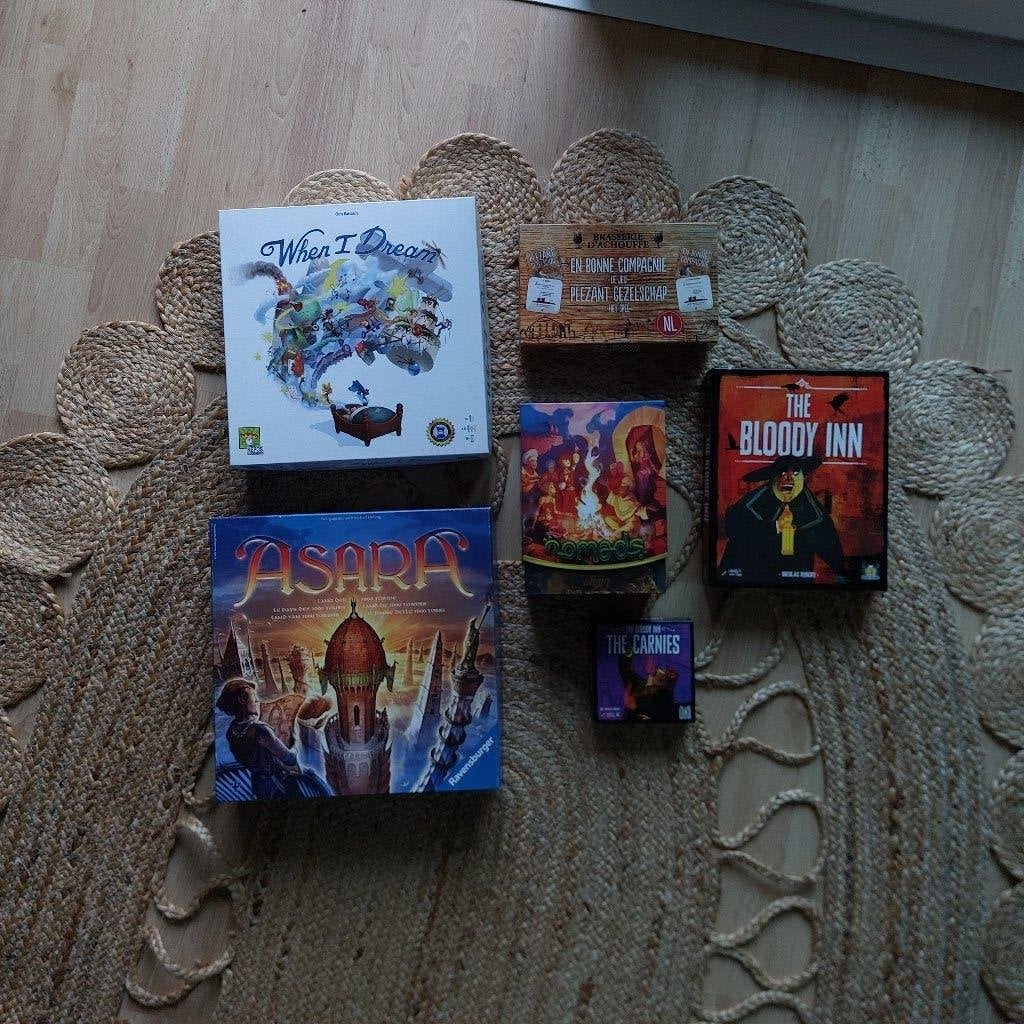 Gezelschapspelletjes / boardgames, Hobby en Vrije tijd, Drie of vier spelers, Ophalen, Gebruikt